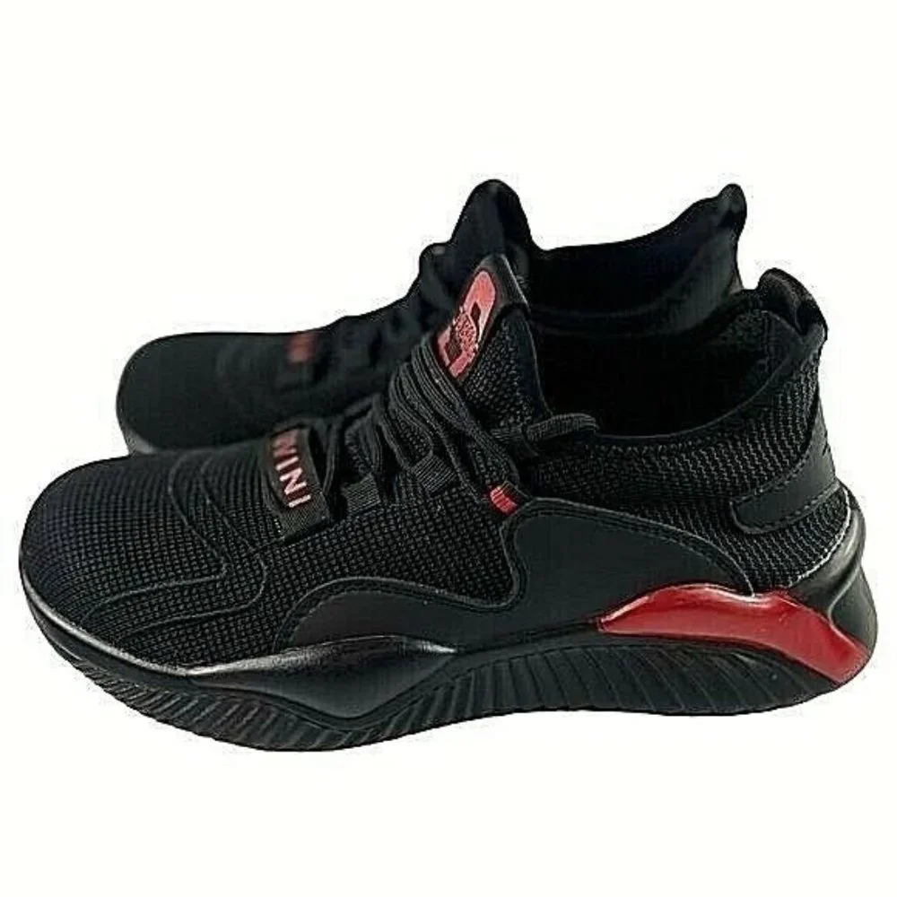 Kivini Steel Toe Safety Shoe Womens 9 Invincible Lightweight Comfortable Black - Picture 3 of 9